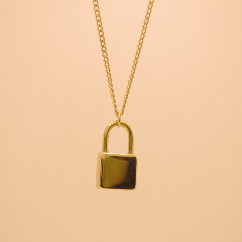 Lock-Key Pendant