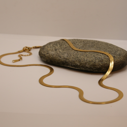 Sleek Golden Chain