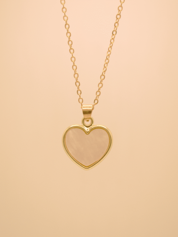 Pearl Heart Pendant